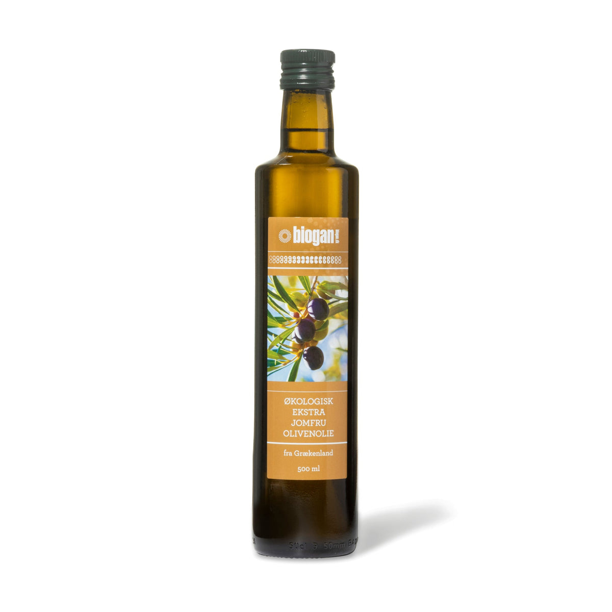 OLIVENOLIE extra virgin 500ml ØKO fra Biogan