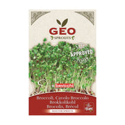 BROCCOLIFRØ ( sort: Brassica Oleracea) til spiring 13g ØKO fra Biogan
