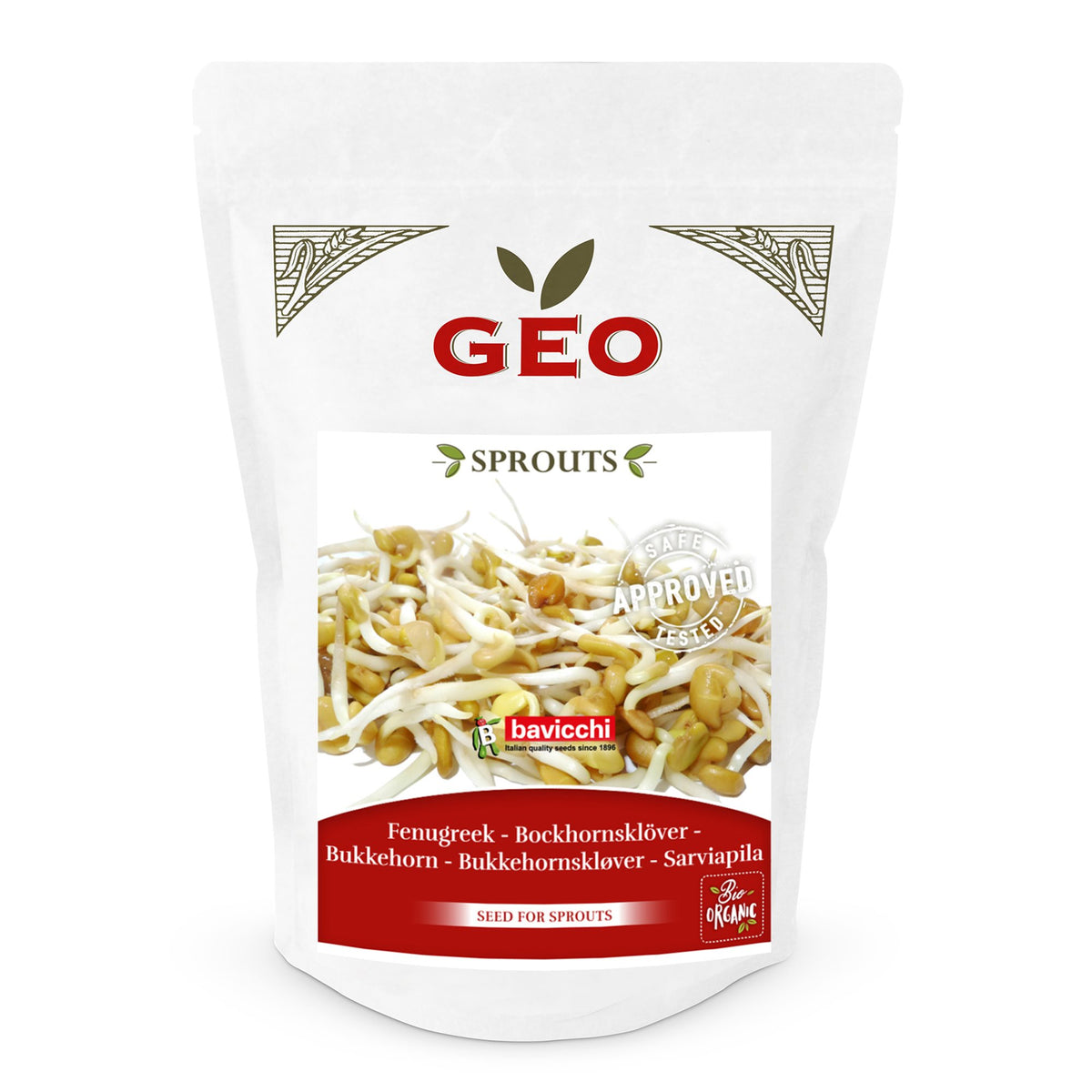 BUKKEHORNSFRØ 300g ØKO fra Biogan