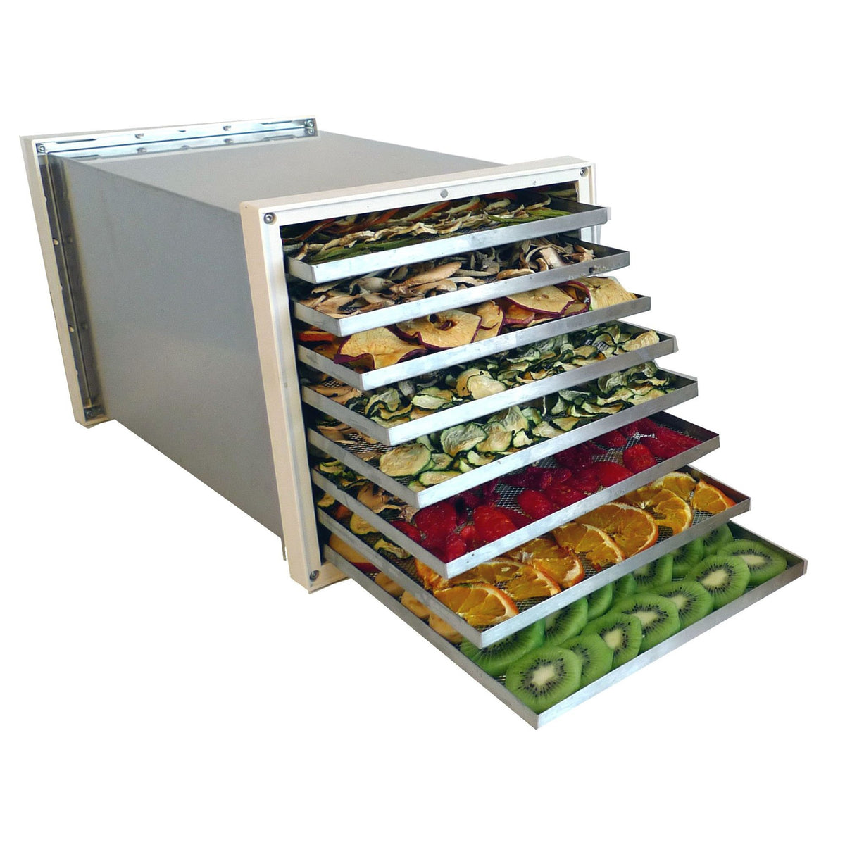 Dehydrator med 8 bakker GEO fra Biogan – billede 2