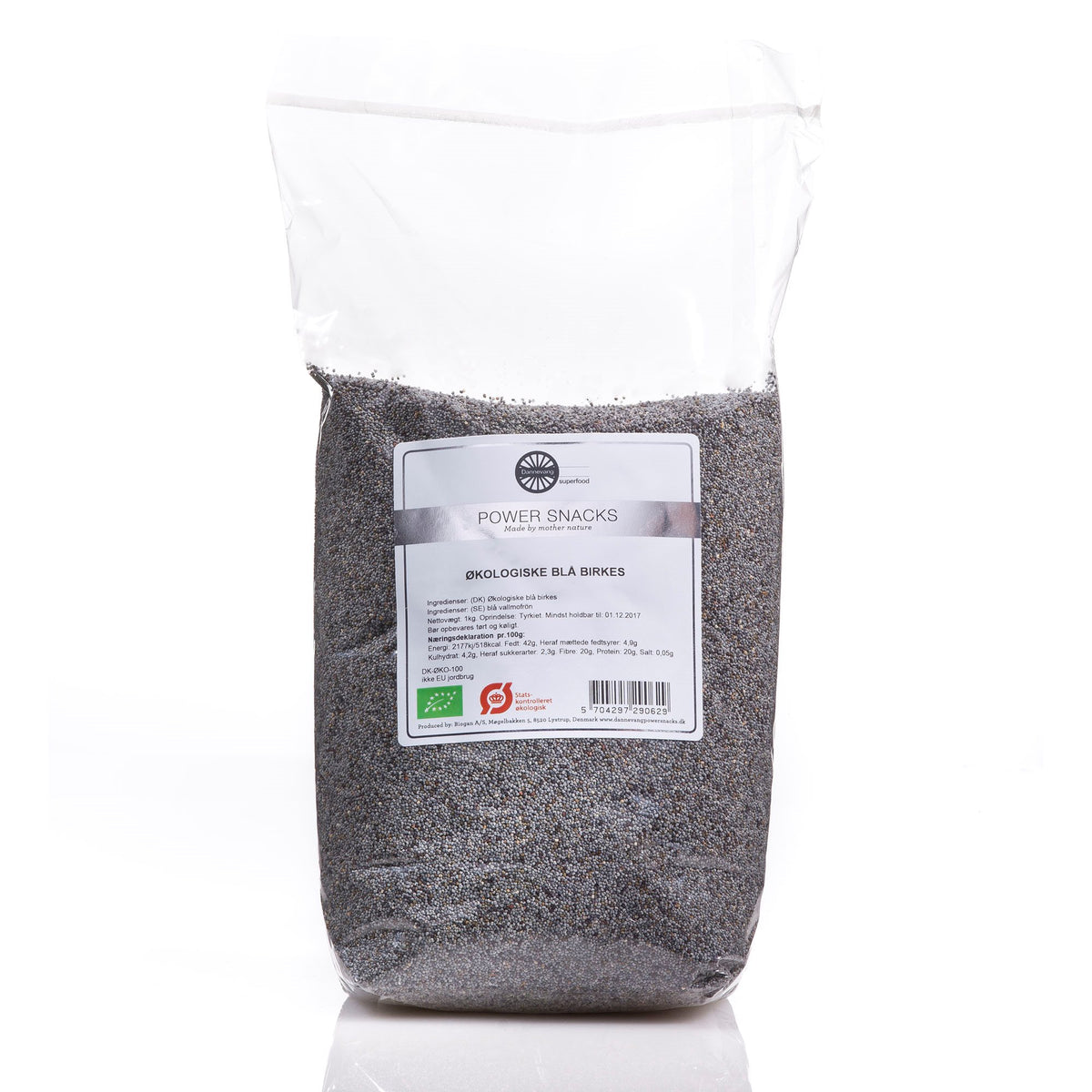 Blå Birkes 1kg Ø fra Biogan