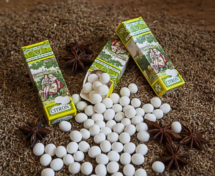 ANIS pastiller med lemon 18g Ø Vegan fra Biogan – billede 2