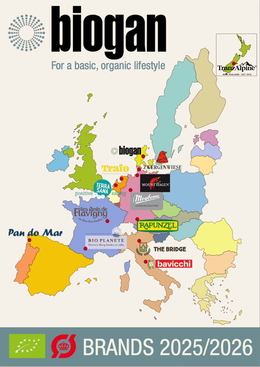 Forside af Biogans brandkatalog
