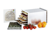 Dehydrator med 8 bakker GEO fra Biogan