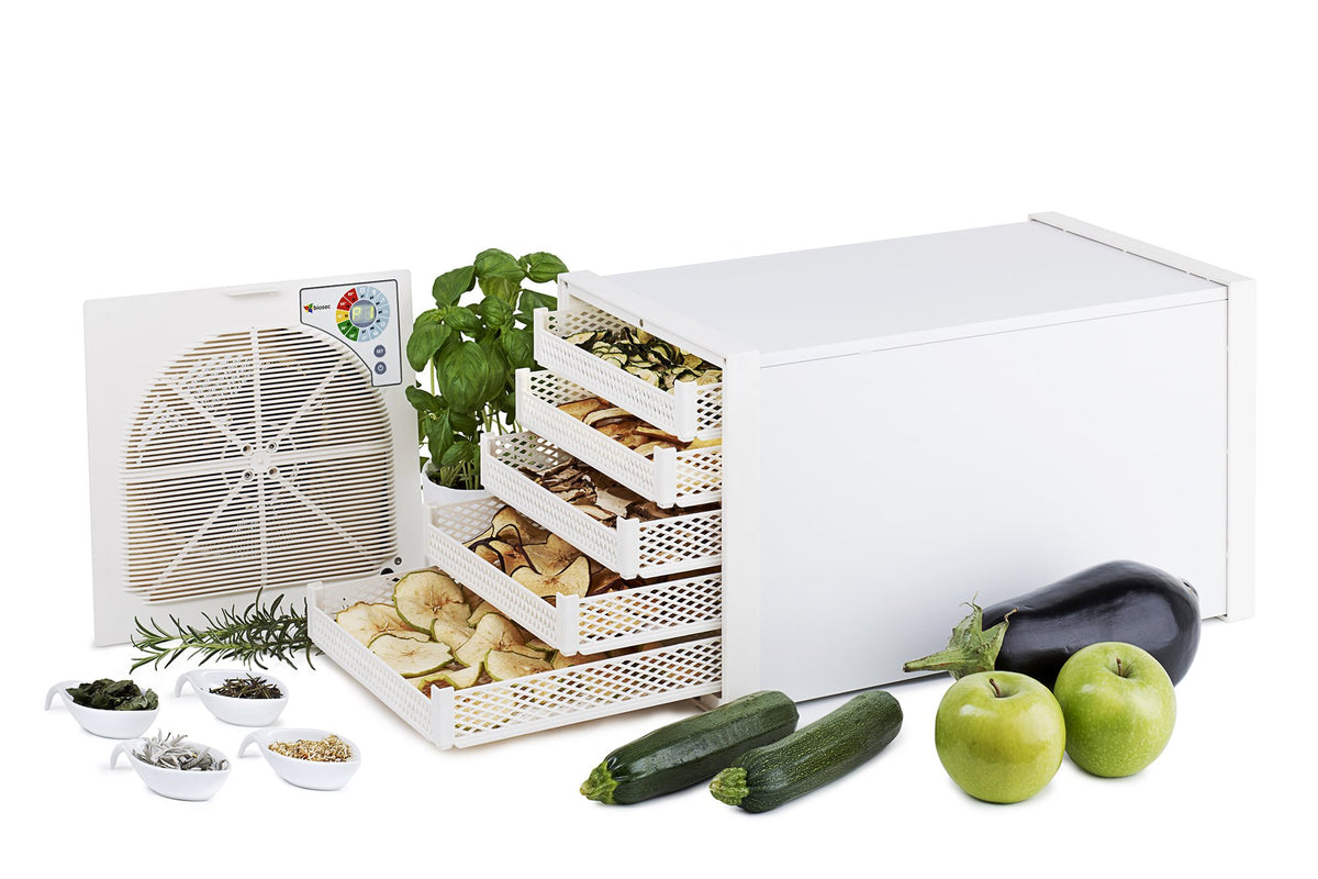 Dehydrator med 5 bakker GEO fra Biogan