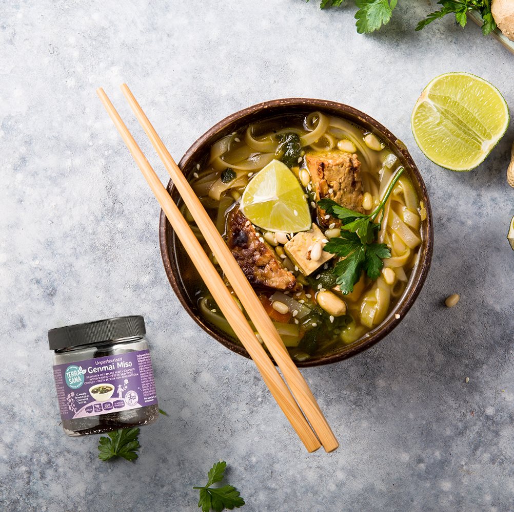 GENMAI MISO 350g ØKO Upasteuriseret glutenfri fra Biogan – billede 2