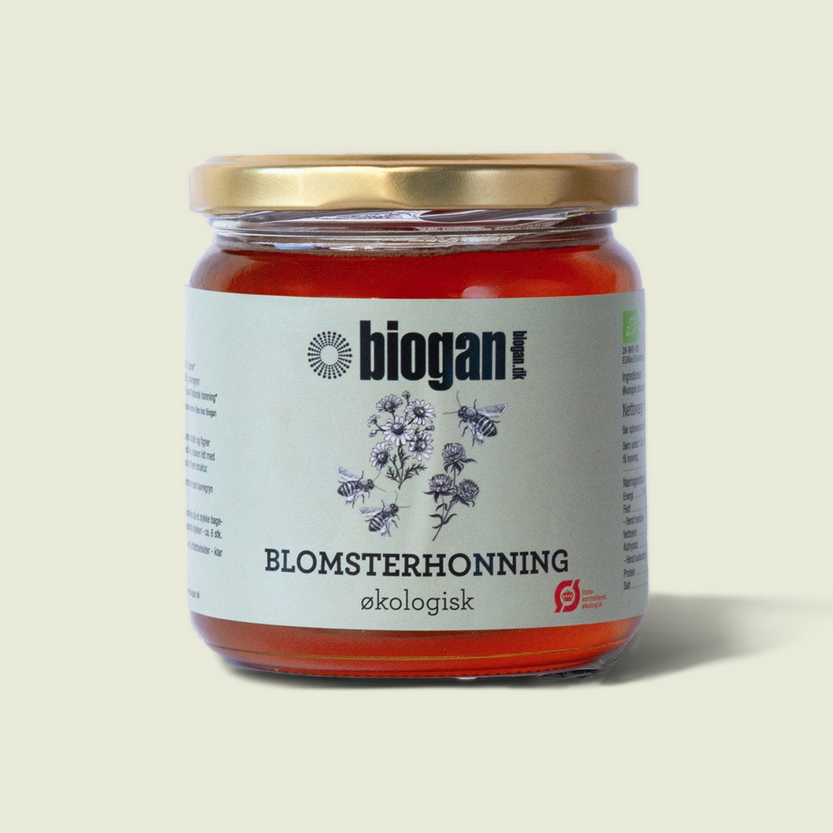 Honning, sukker og sirup