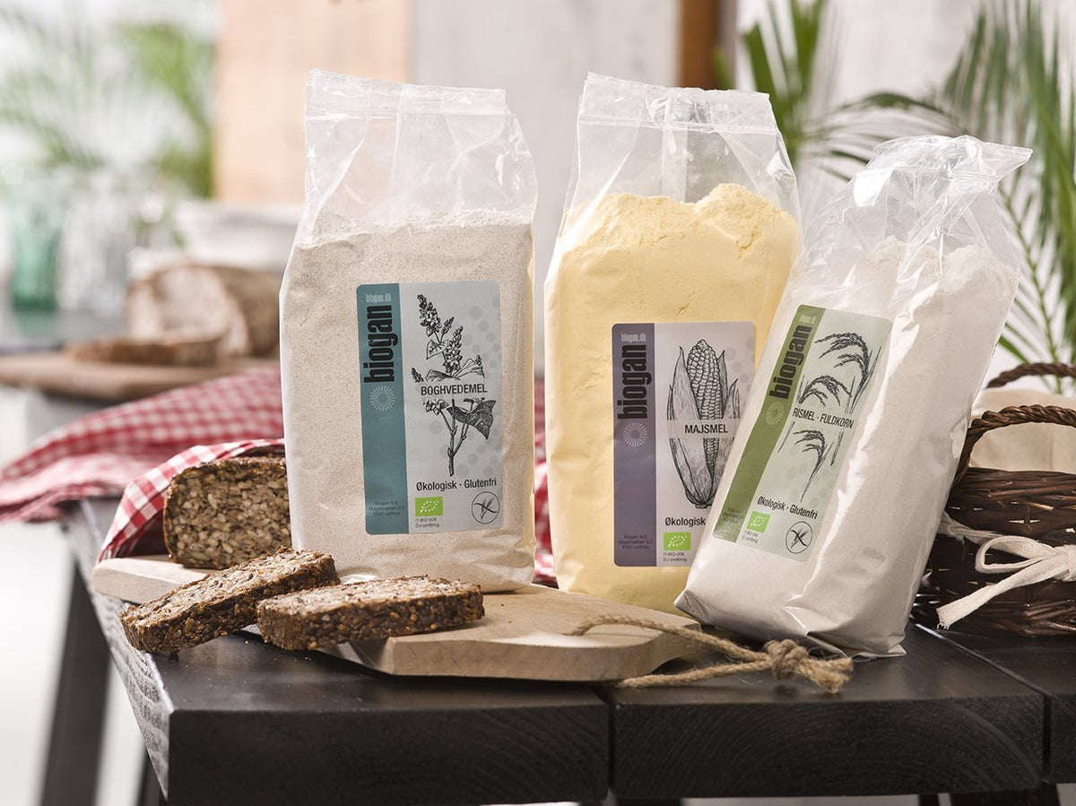RISMEL fuldkorn 1KG Ø Glutenfri fra Biogan i brug