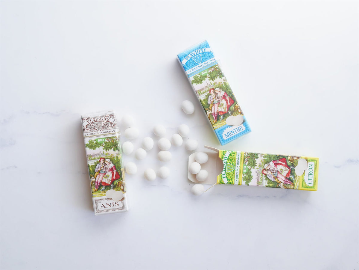 ANIS pastiller med mint 18g ØKO Vegan fra Biogan – billede 2