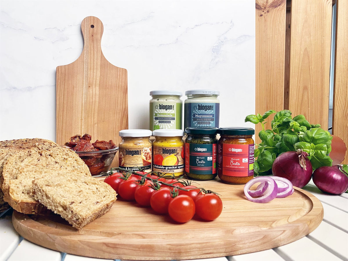LINSEPOSTEJ 115g ØKO Glutenfri fra Biogan i brug