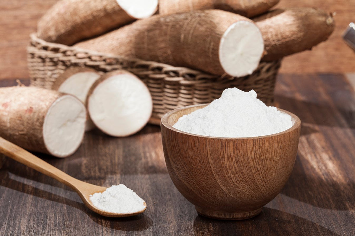 TAPIOKAMEL 500g ØKO fra Biogan i brug