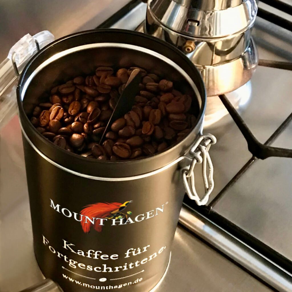 KAFFEBØNNER Barista 500g ØKO fairtrade fra Biogan – billede 2