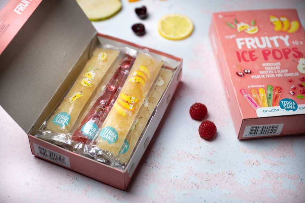 ICE POPS FRUITY frys selv is 10 stk ØKO vegan fra Biogan – billede 3