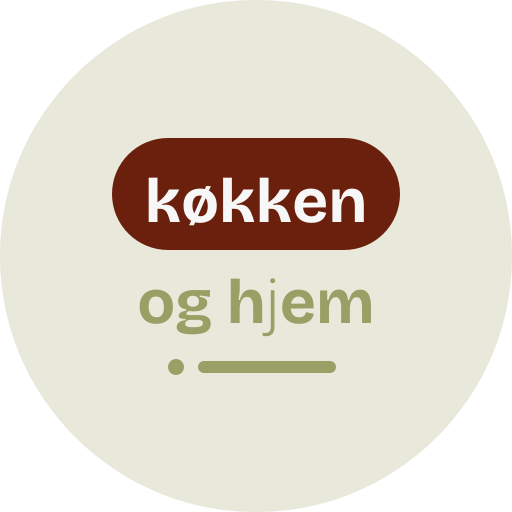 Køkken og hjem stykvis