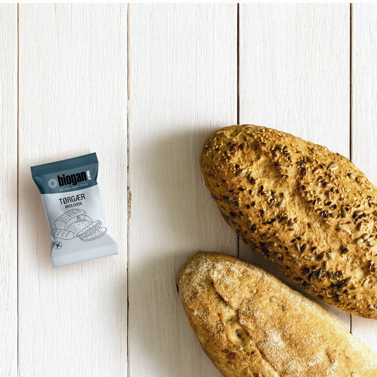 TØRGÆR 9g ØKO Glutenfri fra Biogan – billede 2