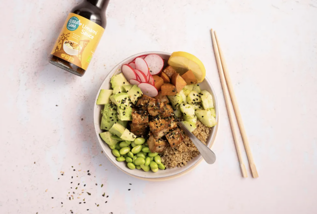 UMAMI sauce 140 ml ØKO glutenfri fra Biogan – billede 2