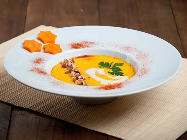Cremet-gulerodssuppe Gulerodssuppe - økologisk opskrift | Biogan