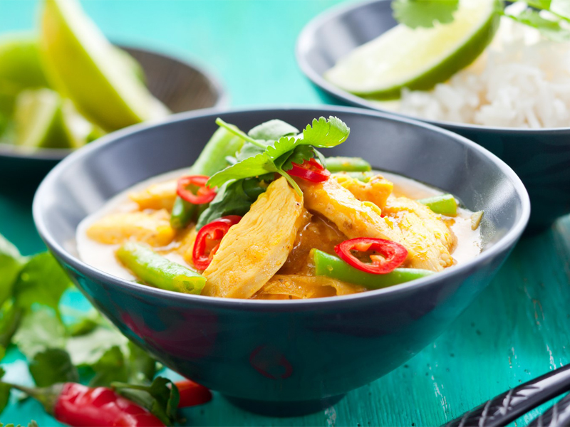 thai grøn karry thai grøn karry