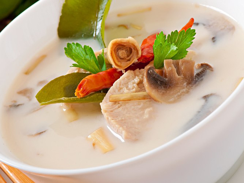 Thai tom kha suppe | Biogan