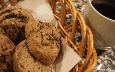 Glutenfri boller med sorghum – og teffmel
