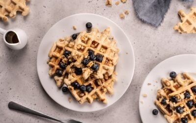 Veganske vafler