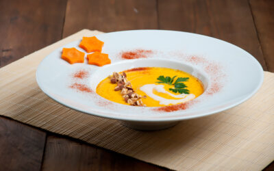 Cremet gulerodssuppe