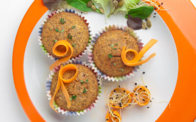 Salte muffins med boghvede