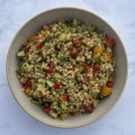 Fregola salat med tomater