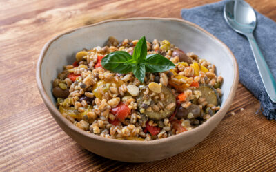 Speltris salat