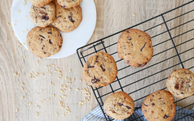 Havreris cookies