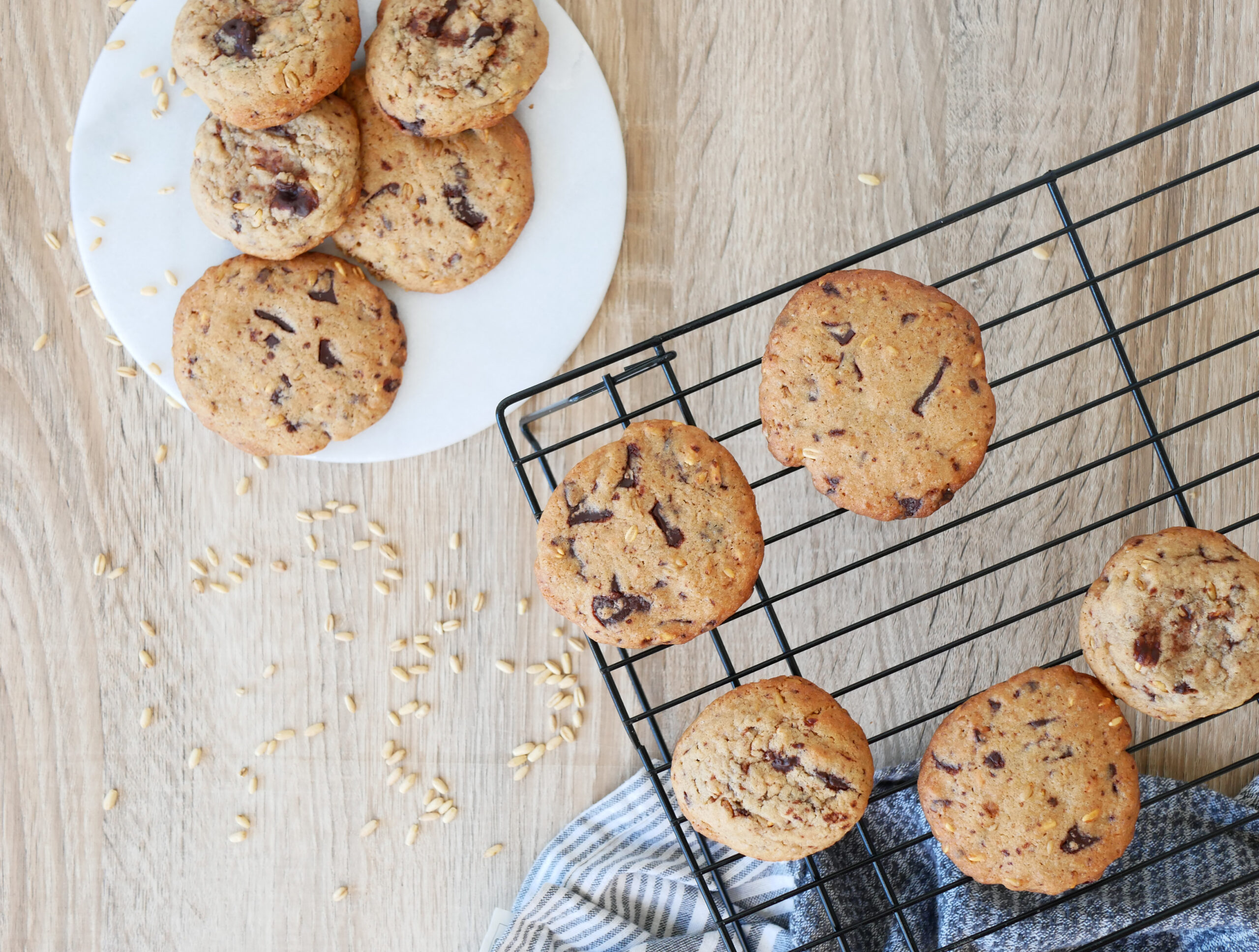 Havreris cookies