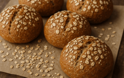 Boller med Steel Cut Oats