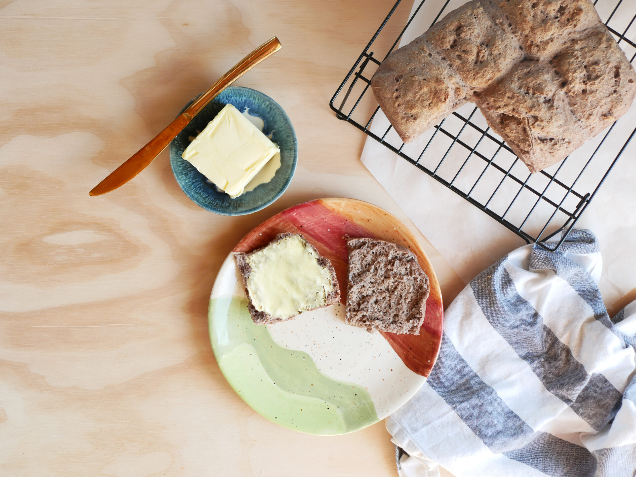 Glutenfri varme hveder